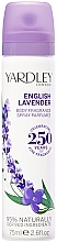 Body Spray - Yardley English Lavender Refreshing Body Spray — photo N3