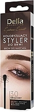 Brow Gel Styler - Delia Cosmetics Eyebrow Styler — photo N4