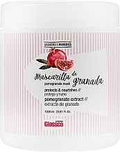 Pomegranate Hair Mask - Glossco Grandma's Remedies Pomegranate Mask — photo N3