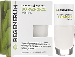 Fragrances, Perfumes, Cosmetics Regenerating Nail Serum - Aflofarm Regenerum Serum