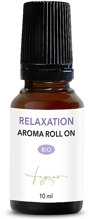 Essential Oil Blend, roll-on - Fagnes Aromatherapy Bio Relaxation Aroma Roll On — photo N1