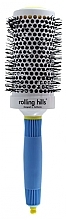 Fragrances, Perfumes, Cosmetics Ceramic Round Hair Brush - Rolling Hills Ceramic Round Brush XL