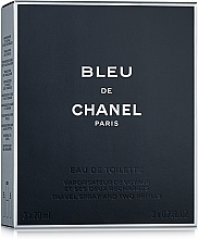 Chanel Bleu de Chanel - Eau de Toilette (tester) (edt/20ml + refilles/2x20ml) — photo N3