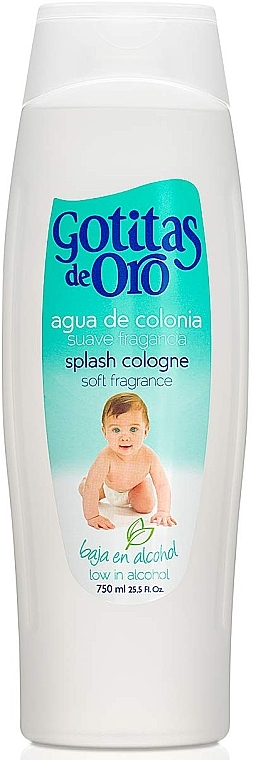 Instituto Espanol Gotitas De Oro Agua De Colonia - Baby Splash Cologne — photo N1