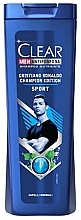 Fragrances, Perfumes, Cosmetics Shampoo "Sport. Champion" - Clear Men Sport Cristiano Ronaldo Champion Edition