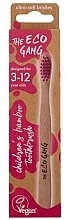 Fragrances, Perfumes, Cosmetics Kids Toothbrush, 3-12 years, soft, red - Xpel Marketing Ltd The Eco Gang Toothbrush