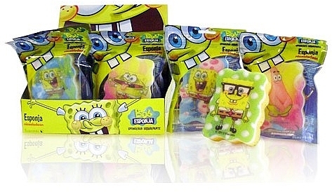 Bath Sponge "SpongeBob" - Suavipiel Sponge Bob Bath Sponge — photo N23
