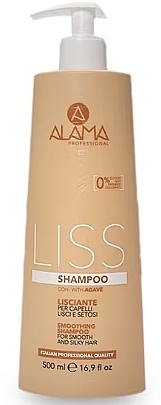 Agave Shampoo - Alama Liss Shampoo — photo N1