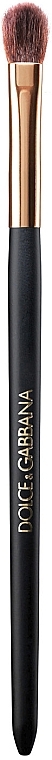 Blending Brush - Dolce & Gabbana Make Brush Eyes Blending — photo N1