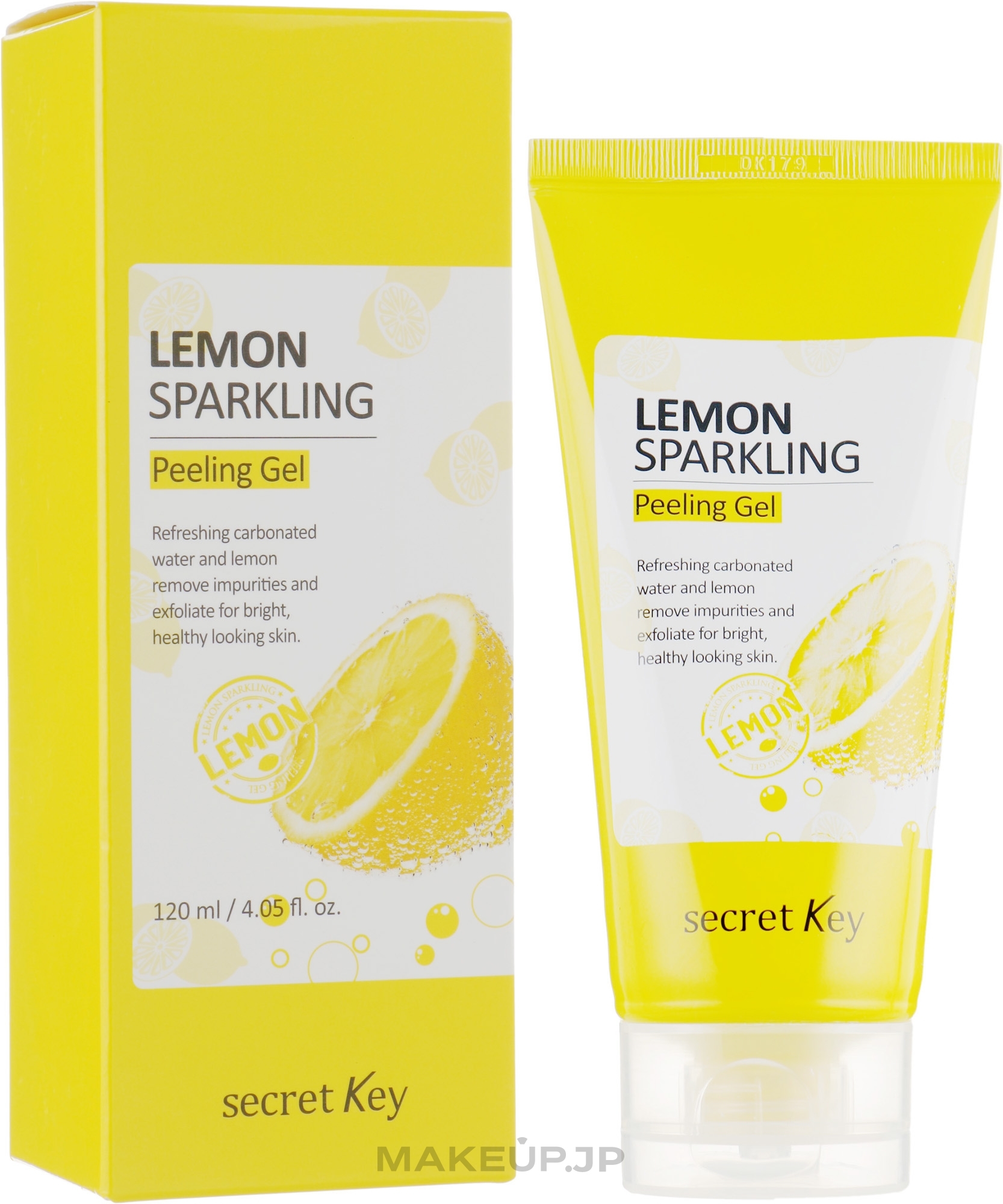 Lemon Peeling Gel - Secret Key Lemon Sparkling Peeling Gel — photo 120 ml