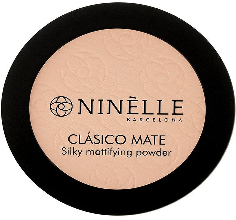 Light Matte Compact Powder - Ninelle Barcelona Clasico Mate — photo N3