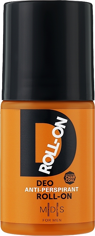 Roll-On Deodorant - MDS For MEN Deo Anti-Perspirant Roll-On — photo N2