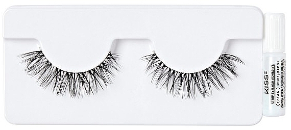 False Eyelashes - Kiss Bare Collection KAR04 — photo N2