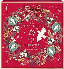 Fragrances, Perfumes, Cosmetics Advent Calendar, 24 products - Baylis & Harding The Fuzzy Duck Winter Wonderland Luxury 24 Days Of Christmas Gift Set