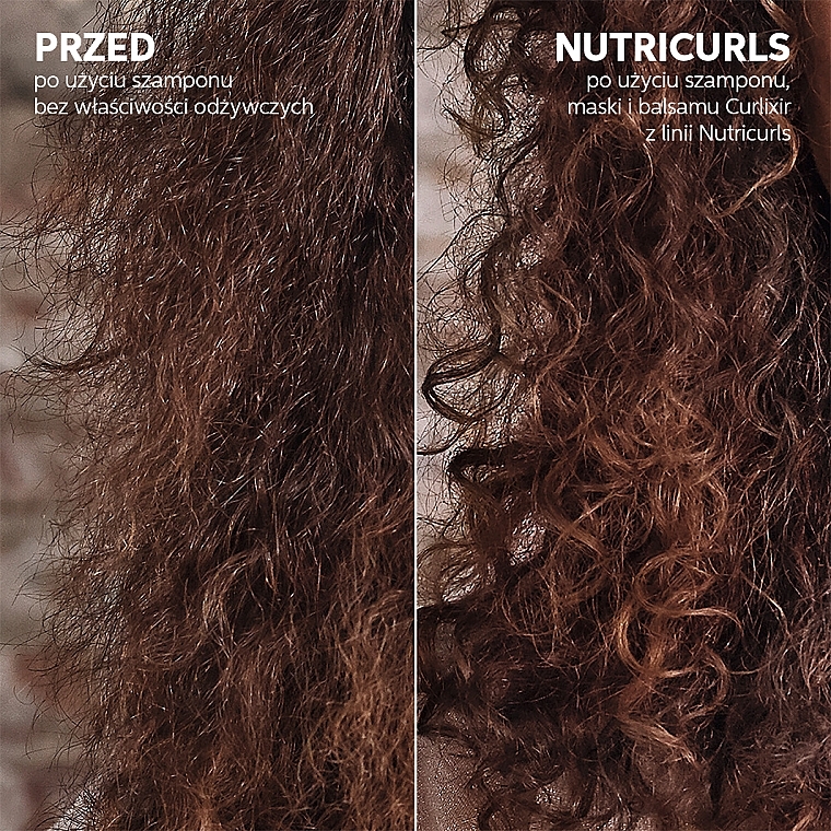 Curly Hair Conditioner - Wella Professionals Nutricurls Lightweicht Conditioner — photo N12