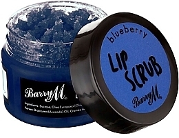 Fragrances, Perfumes, Cosmetics Blueberry Lip Scrub - Barry M Blueberry Lip Scrub
