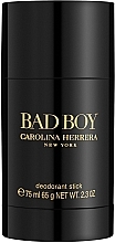 Fragrances, Perfumes, Cosmetics Carolina Herrera Bad Boy - Deodorant-Stick