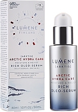 Face Serum - Lumene Arctic Hydra Care Moisture Relief Rich Oleo-Serum — photo N1