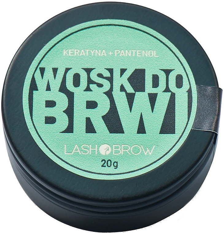 Keratin-Panthenol Brow Wax - Lash Brow — photo N1