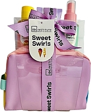 Set - Idc Institute Sweet Swirls (sh/gel/100 ml + b/mist/100 ml + b/lot/55 ml) — photo N1