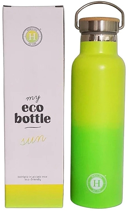 Water Bottle, 600ml - Himalaya dal 1989 My Eco Bottle Rainbow Sun — photo N1