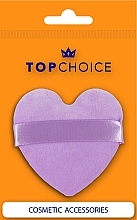 Fragrances, Perfumes, Cosmetics Velvet Powder Puff 'Heart' - Top Choice