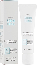 Fragrances, Perfumes, Cosmetics Intensive Face Cream - Etude House Soon Jung 2x Barrier Intensive Cream