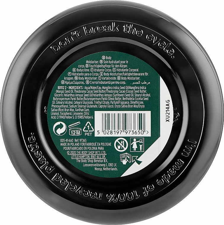 Body Oil - The Body Shop Mango Softening Body Butter Vegan — photo N10