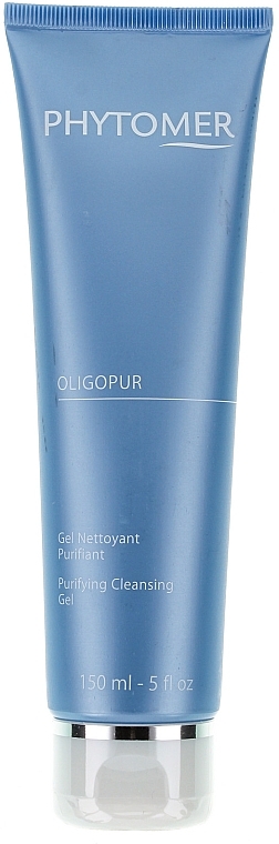 Purifying Face Wash - Phytomer OligoPur Purifying Cleansing Gel — photo N1
