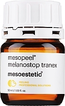 Intensive Depigmenting Peeling - Mesoestetic Mesopeel Melanostop Tranex — photo N1