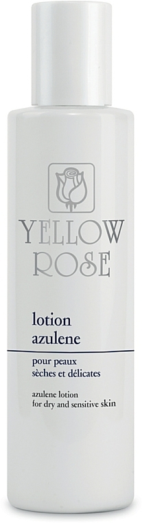 Azulene Lotion with Vitamin E & Allantoin for Dry & Sensitive Skin - Yellow Rose Lotion Azulene — photo N1