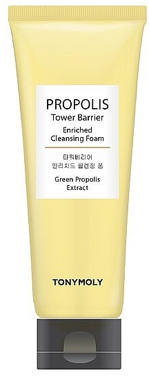 Propolis Cleansing Foam - Tony Moly Propolis Tower Barrier Cleansing Foam — photo N5