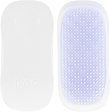 Fragrances, Perfumes, Cosmetics Detangler Brush - Ikoo Home Classic Collection Brush