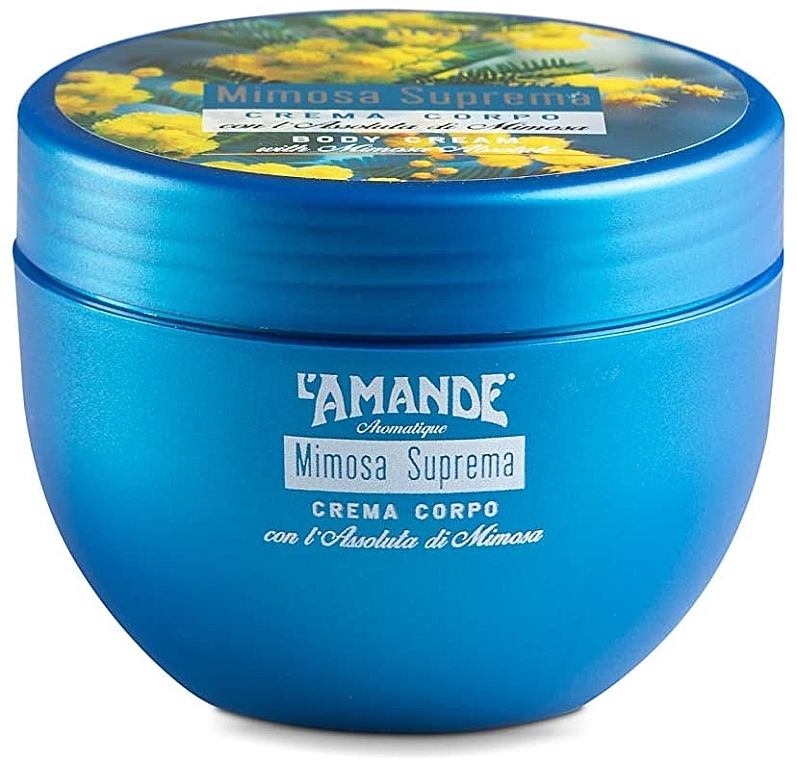 L'Amande Mimosa Suprema - Body Cream — photo N3