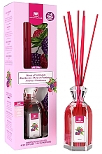 Reed Diffuser "Blackberry & Raspberry" - Cristalinas Reed Diffuser — photo N3