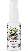 Liquid Hair Strengthening Silk "Black Currant & Nettle" - Botanioteka Liquid Silk For Weak Hair — photo N4