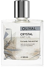 Body, Face & Hair Dry Oil - Olival Crystal Dry Oil — photo N1