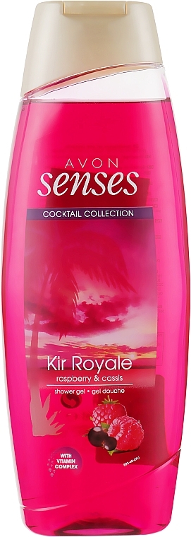 Shower Gel "Kir Royale" - Avon Senses Shower Gel — photo N3