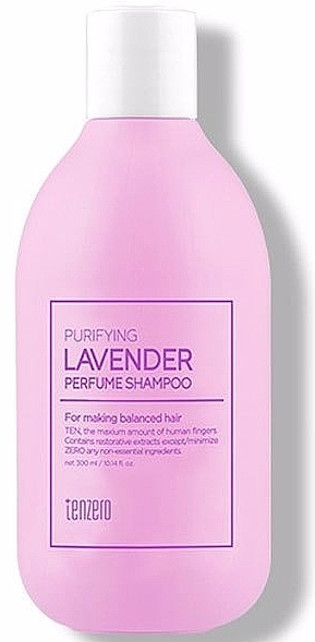 Lavender Perfume Shampoo - Tenzero Purifying Lavender Perfume Shampoo — photo N1