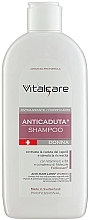 Anti Hair Loss Shampoo for Women - Vitalcare Professional Made In Swiss Anti-Hair Loss Women Shampoo — photo N1