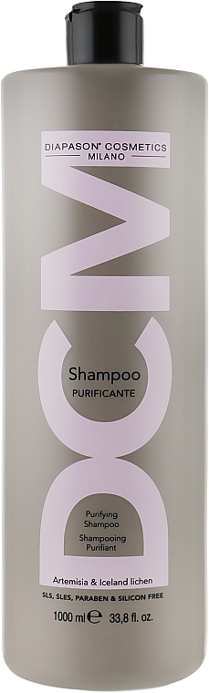 Cleansing Shampoo - DCM Purifying Shampoo — photo N2