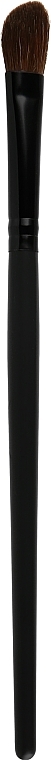 Slanted Makeup Brush CS-139, brown fiber - Cosmo Shop — photo N3