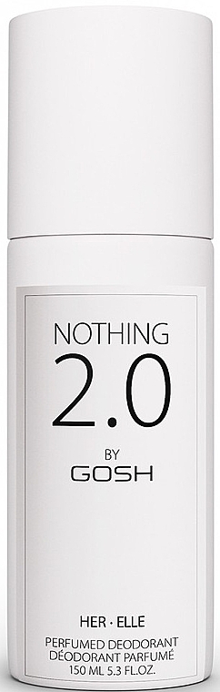 Gosh Nothing 2.0 Her - Deodorant — photo N9