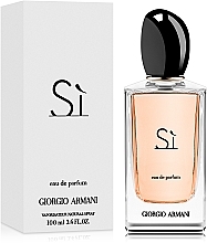 Giorgio Armani Si - Eau (tester with cap) — photo N2