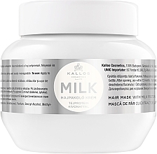 Fragrances, Perfumes, Cosmetics Milk Protein Hair Mask - Kallos Cosmetics Hair Mask Milk Protein