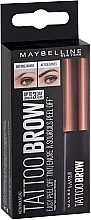 Brow Gel-Tint - Maybelline Brow Tattoo Gel Tint — photo N2