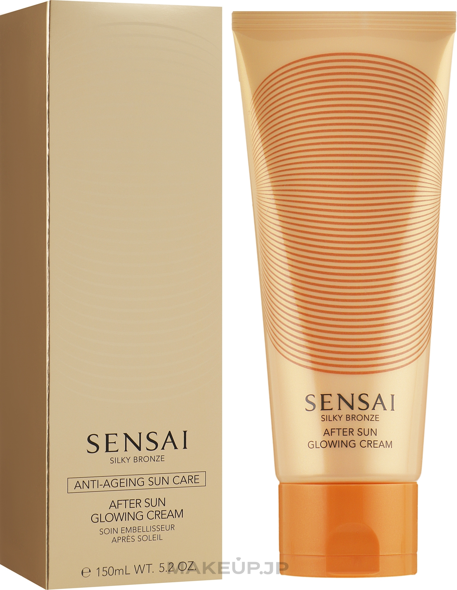 Glowing Body Cream - Sensai Silky Bronze After Sun Glowing Cream — photo 150 ml