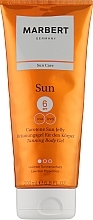 Self-Tanning Face & Body Gel SPF 6 - Marbert Sun Carotene Sun Jelly — photo N2