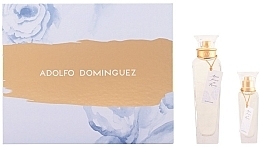 Fragrances, Perfumes, Cosmetics Adolfo Dominguez Agua Fresca de Rosas - Set (edt/120ml + edt/30ml)