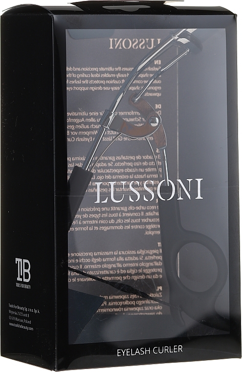 Eyelash Curler - Lussoni Eyelash Curler — photo N1